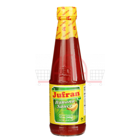PH BANANA Sauce Regular JUFRAN 340G x 24